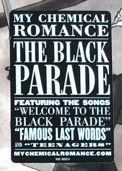My Chemical Romance : The Black Parade (LP + LP, S/Sided, Etch + Album, RE)