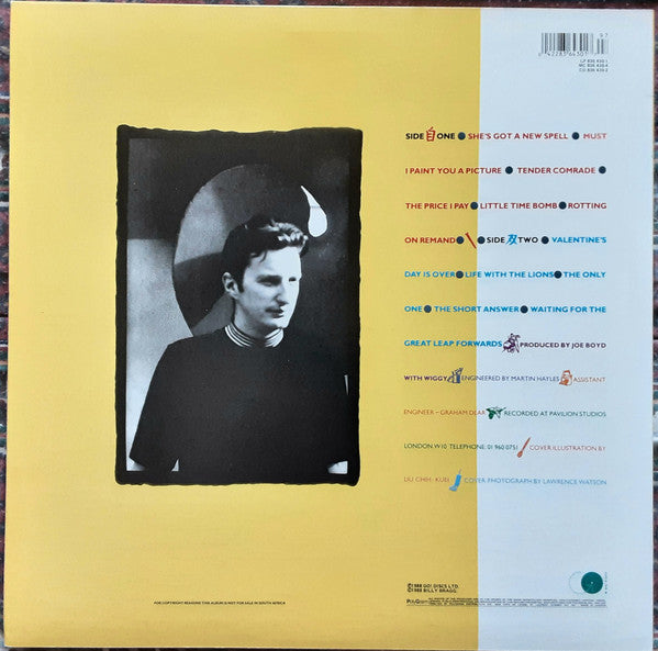 Billy Bragg : Workers Playtime (LP, Album)