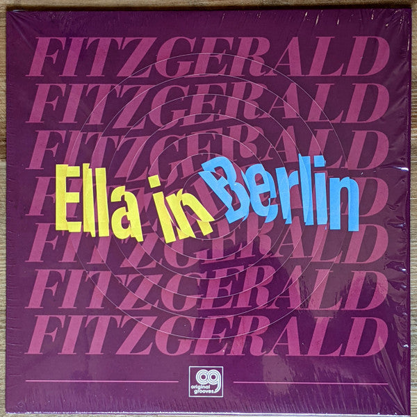 Ella Fitzgerald : Ella In Berlin (12", RSD, Comp, Ltd)