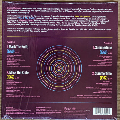 Ella Fitzgerald : Ella In Berlin (12", RSD, Comp, Ltd)