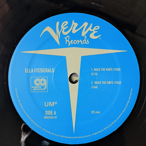 Ella Fitzgerald : Ella In Berlin (12", RSD, Comp, Ltd)