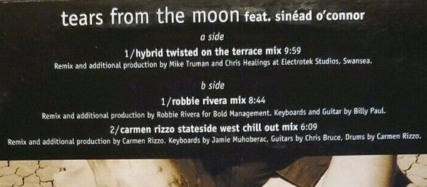 Conjure One Feat. Sinéad O'Connor : Tears From The Moon (12")