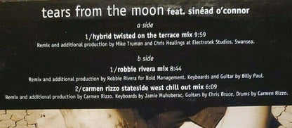 Conjure One Feat. Sinéad O'Connor : Tears From The Moon (12")
