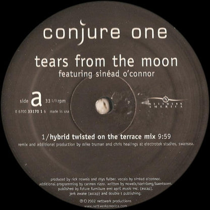 Conjure One Feat. Sinéad O'Connor : Tears From The Moon (12")