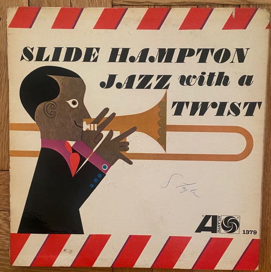 Slide Hampton : Jazz With A Twist (LP, Album, Mono, Promo)