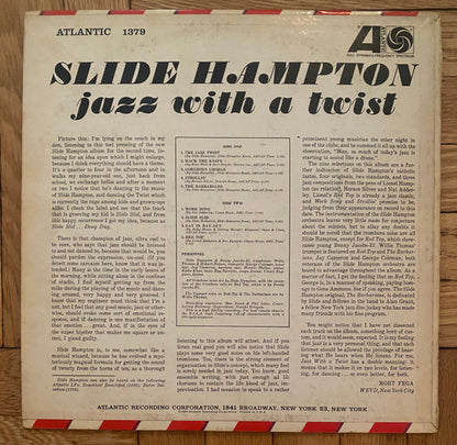 Slide Hampton : Jazz With A Twist (LP, Album, Mono, Promo)
