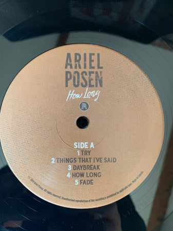 Ariel Posen : How Long (LP, Album)