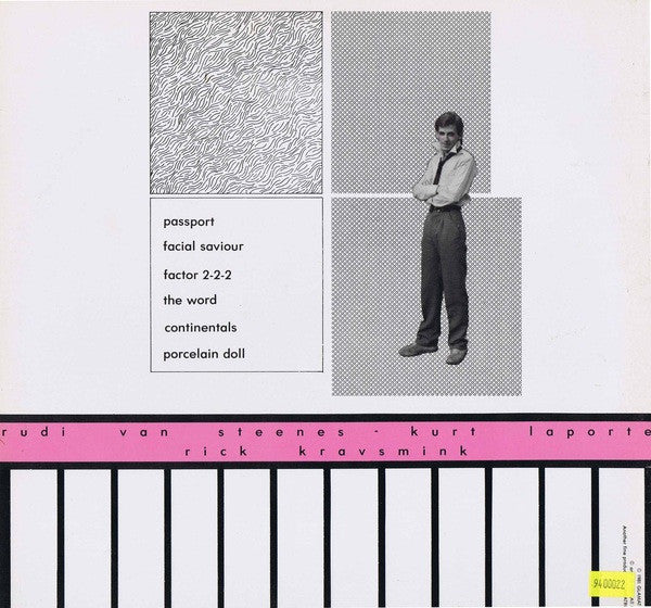 Glamatron! : Only The Heart Beats.......Inside The Silence (12", MiniAlbum)