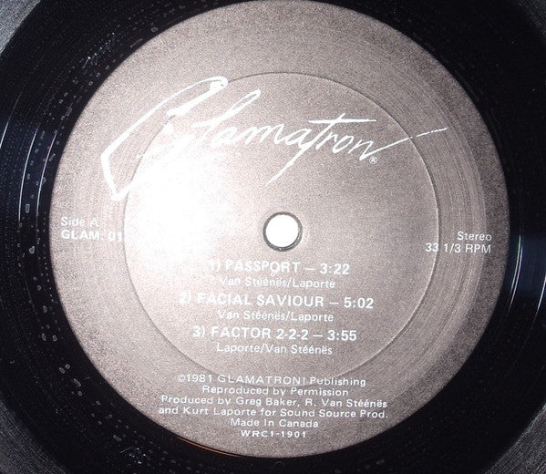 Glamatron! : Only The Heart Beats.......Inside The Silence (12", MiniAlbum)