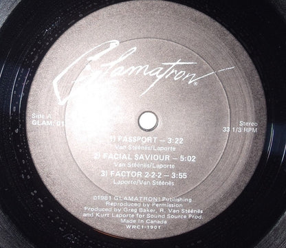 Glamatron! : Only The Heart Beats.......Inside The Silence (12", MiniAlbum)