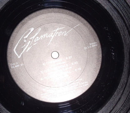 Glamatron! : Only The Heart Beats.......Inside The Silence (12", MiniAlbum)