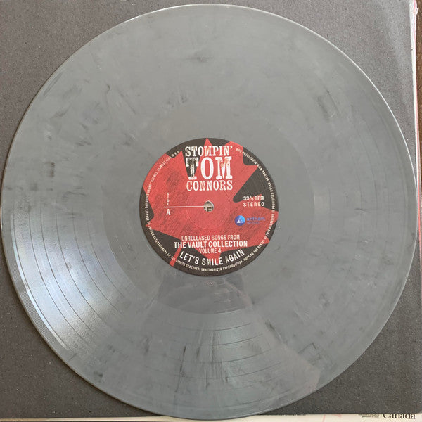 Stompin' Tom Connors : Unreleased Songs From The Vault Collection. Volume 4: Let's Smile Again (LP, Album, RSD, Ltd, Gre)
