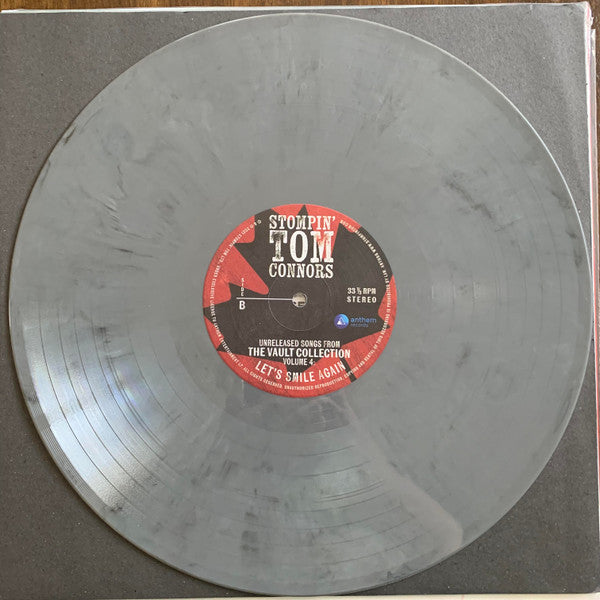Stompin' Tom Connors : Unreleased Songs From The Vault Collection. Volume 4: Let's Smile Again (LP, Album, RSD, Ltd, Gre)