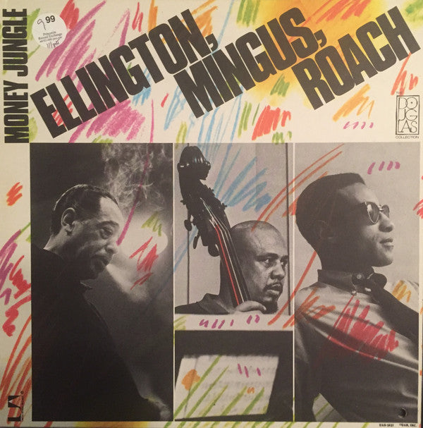 Duke Ellington, Charles Mingus, Max Roach : Money Jungle (LP, Album, RE)