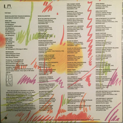 Duke Ellington, Charles Mingus, Max Roach : Money Jungle (LP, Album, RE)