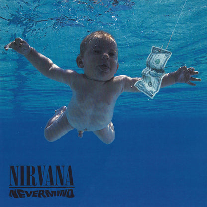 Nirvana : Nevermind (LP, Album, RE, RM, 180)