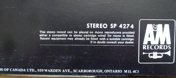 Supertramp : Supertramp (LP, Album, RE)