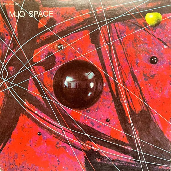 MJQ* : Space (LP, Album, Jac)