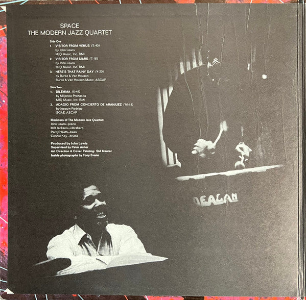 MJQ* : Space (LP, Album, Jac)