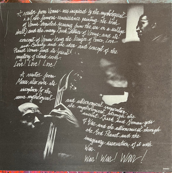 MJQ* : Space (LP, Album, Jac)