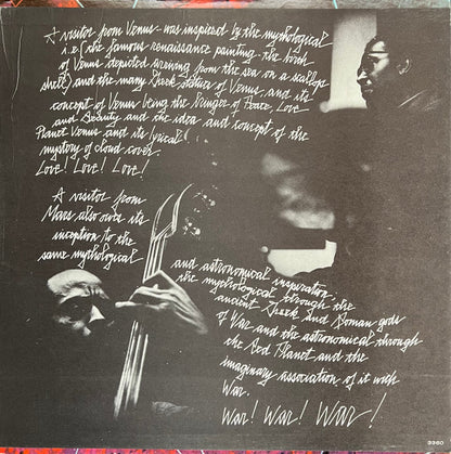 MJQ* : Space (LP, Album, Jac)