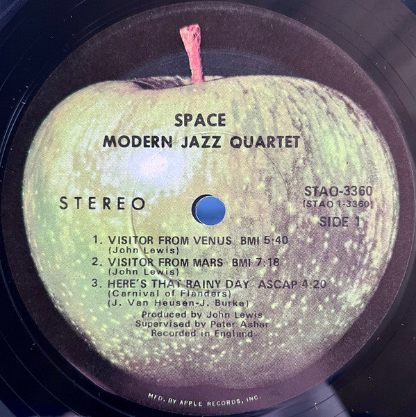 MJQ* : Space (LP, Album, Jac)