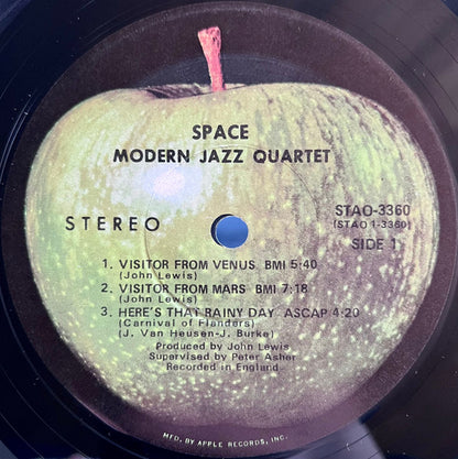 MJQ* : Space (LP, Album, Jac)