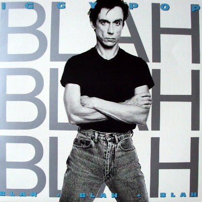 Iggy Pop : Blah-Blah-Blah (LP, Album, Whi)
