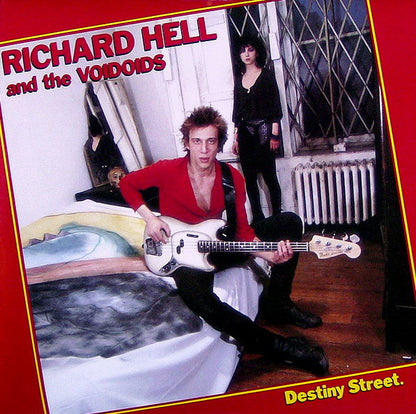 Richard Hell And The Voidoids* : Destiny Street (LP, Album)