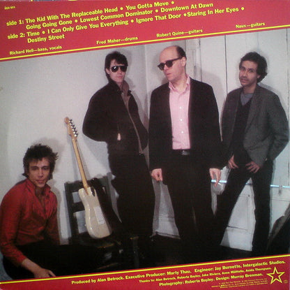 Richard Hell And The Voidoids* : Destiny Street (LP, Album)