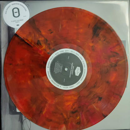 Rise Against : Nowhere Generation (LP, Album, Ora)