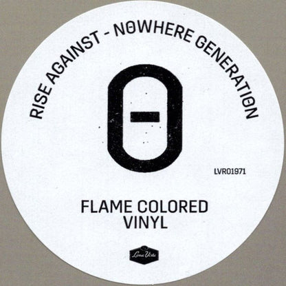 Rise Against : Nowhere Generation (LP, Album, Ora)