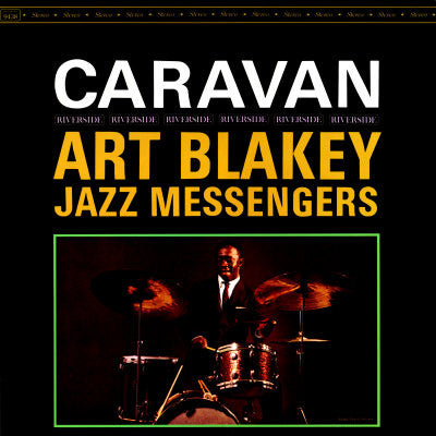 Art Blakey & The Jazz Messengers : Caravan (LP, Album, RE)