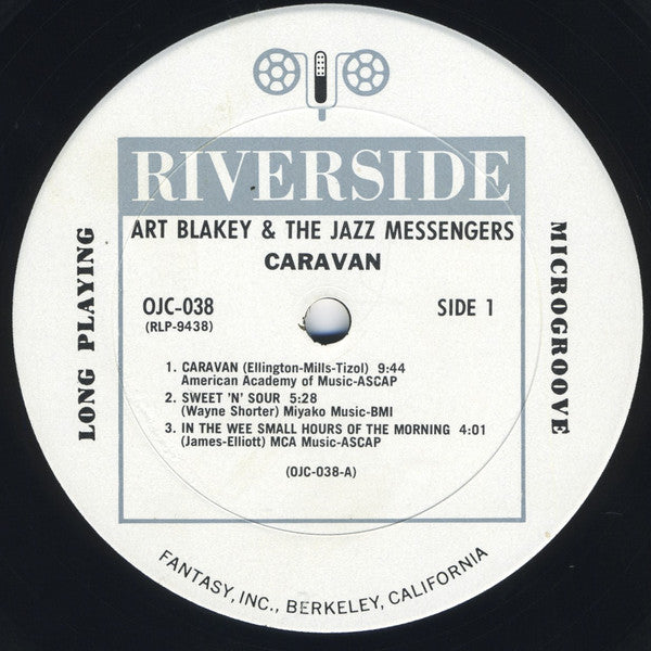 Art Blakey & The Jazz Messengers : Caravan (LP, Album, RE)