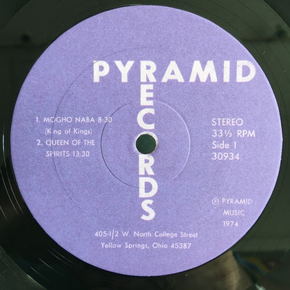 The Pyramids (3) : King Of Kings (LP, Album, RE)