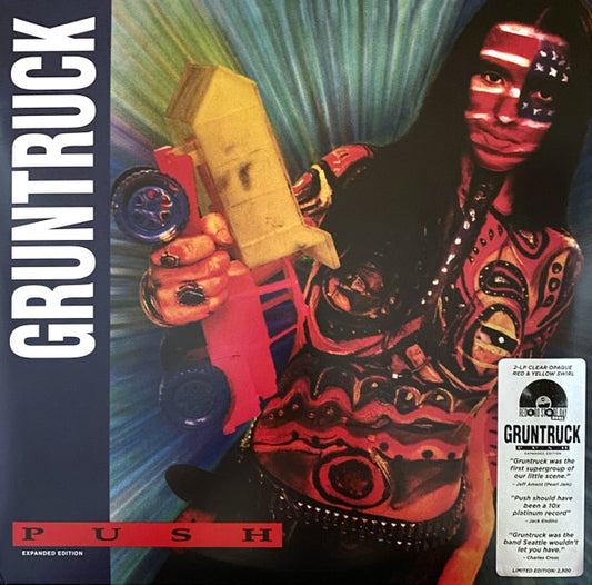 Gruntruck : Push (2xLP, Album, RSD, Ltd, RE, Cle)