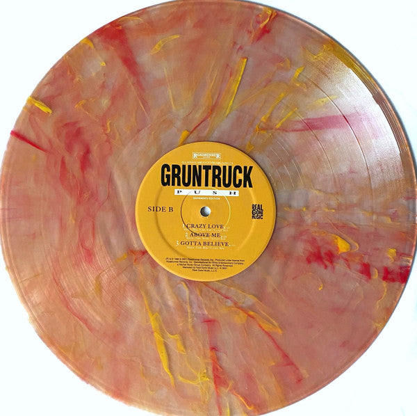 Gruntruck : Push (2xLP, Album, RSD, Ltd, RE, Cle)
