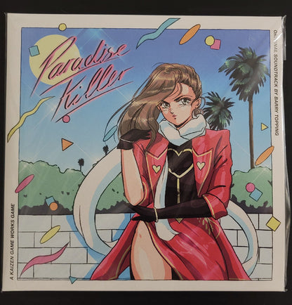 Barry Topping* : Paradise Killer Original Soundtrack (2xLP, Album, Cle)