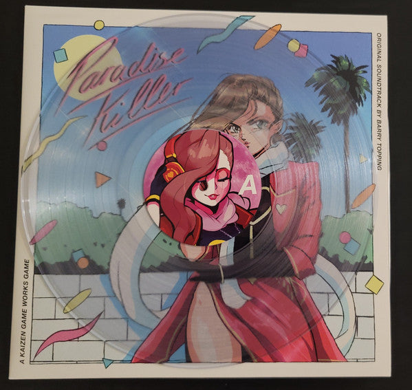 Barry Topping* : Paradise Killer Original Soundtrack (2xLP, Album, Cle)