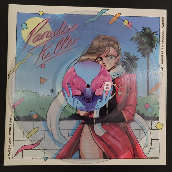 Barry Topping* : Paradise Killer Original Soundtrack (2xLP, Album, Cle)