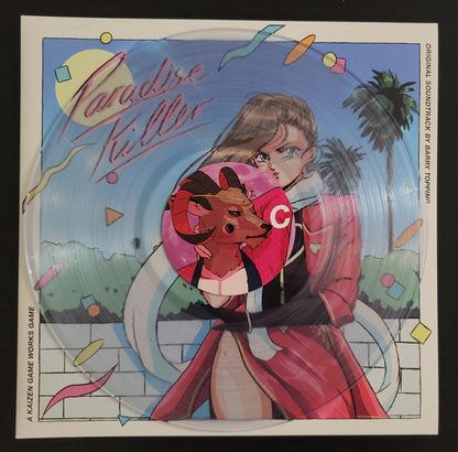 Barry Topping* : Paradise Killer Original Soundtrack (2xLP, Album, Cle)