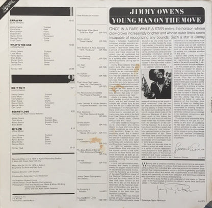 Jimmy Owens : Jimmy Owens (LP, Album, Gat)
