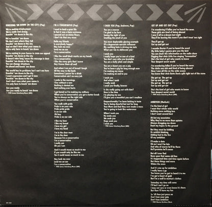 Iggy Pop : Soldier (LP, Album)