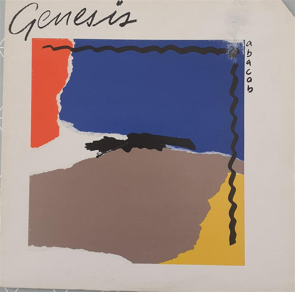 Genesis : Abacab (LP, Album, RBY)