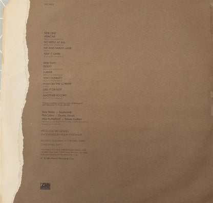 Genesis : Abacab (LP, Album, RBY)