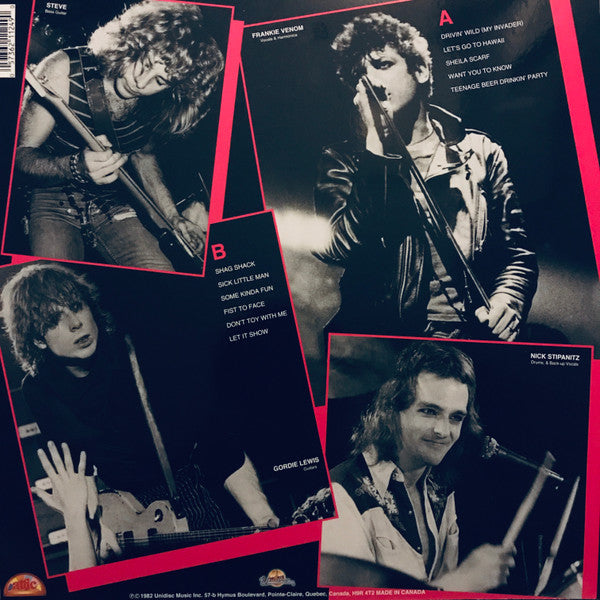 Teenage Head : Some Kinda Fun (LP, Album, RE, Pur)