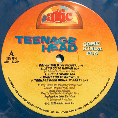Teenage Head : Some Kinda Fun (LP, Album, RE, Pur)