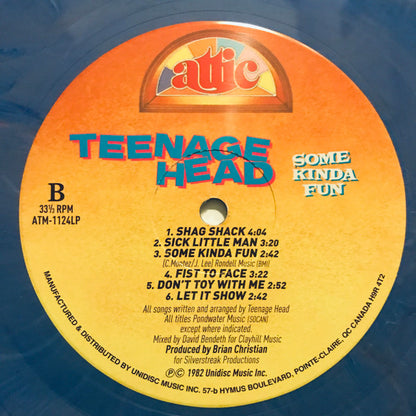 Teenage Head : Some Kinda Fun (LP, Album, RE, Pur)
