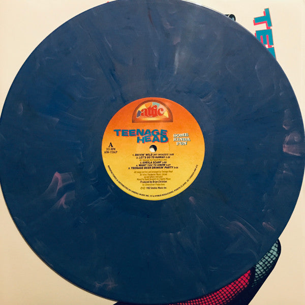 Teenage Head : Some Kinda Fun (LP, Album, RE, Pur)