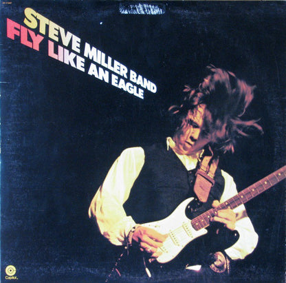 Steve Miller Band : Fly Like An Eagle (LP, Album, Qua)